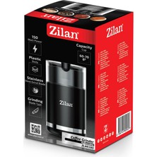 Zilan ZLN9280 Elektrikli Kahve Öğütücü | 150 W | Siyah