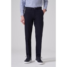 Morven  Erkek Lacivert Pamuk Trend Dynamic Fit Chino Pantolon