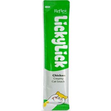Reflex Plus Licky Lick Tavuklu Sıvı Kedi Ödülü 15 gr