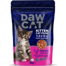 Sepetopia Jöle Içerisinde Tavuklu Yavru Kedi Maması 85G