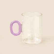 Acar Kuplu Cam Kupa - Renkli - 450 ml