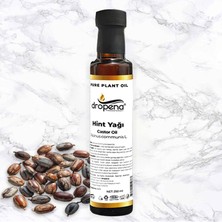 Dropena Aromaterapi , Hint Yağı  , 250 ml , Soğuk Sıkım , Cam Şişe