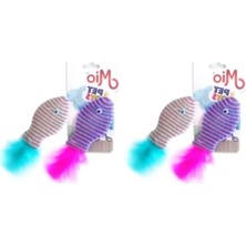 Calperia Aktivite Temalı 2 Paket Balık Oyuncakları