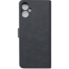 WebMediCode Tecno Spark 9t Trend S Plus Kapaklı Kılıf - Siyah