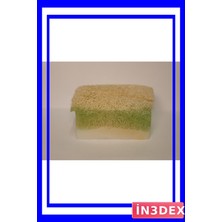 İn3dex Doğal Eşek Sütlü Çay Ağacı Özlü Sabun 160 Gram