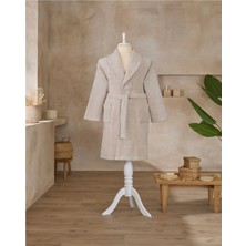 Özdilek Battal Boy Tek Bornoz Şalyaka-Classic Bej (3xl Beden)
