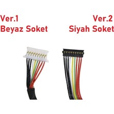 Hp 828226-005 Batarya Pil Retro V2 (Siyah Soket)