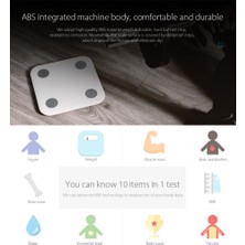 Xiaomi Body Composition Scale S400 Dijital Baskül