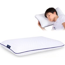 ALKAMTO Visco Ortopedik Çocuk Yastığı 50X32 cm | 2+ Yaş Bebek ve Çocuklar Için | Oeko-Tex Sertifikalı