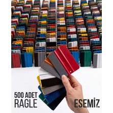 Esemiz Keçeli Ragle Folyo Cam Filmi Duvar Kağıdı Ppf Raglesi Çizmez Kabarcık Bırakmaz (500ADET)