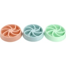 Calperia 18 cm Yeşil Yavaş Yeme Mama Kabı ile Diyet Desteği