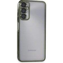 WebMediCode  Galaxy A05S Kılıf  Lensli  - Yeşil