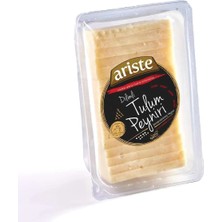 Ariste Keyif Serisi – Dilimli Tulum Peyniri 500 gr – (İnek Sütü) - Şirden Mayalı, Dinlendirilmiş