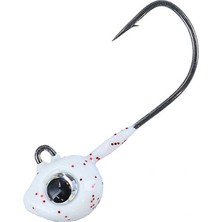 RAPALA Daıwa Gekkabıjın Sw Lıght Jıg Head Ss Red Glow #8 1 gr