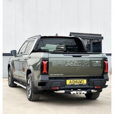 Kgm Musso Ev Model Uyumlu Arka Koruma AQM4WD PAK25