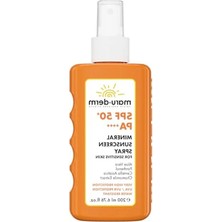 Calperia Hassas Ciltler Için Mineral Güneş Kremi, Spf 50, 200 ml