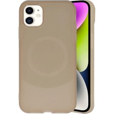 WebMediCode  Iphone 11 Kılıf Maya Karbon Kapak - Kahverengi