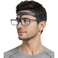 Nazalift Erkek Siyah Deri Gözlük Tutucu Rinoplasti Sonrası Buruna Temas Etmez