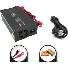 24V 20A Kurşun Asit Batarya Adaptör (Şarj Cihazı) Retro