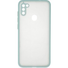 WebMediCode  Galaxy A11 Kılıf Montreal  Kapak - Turkuaz