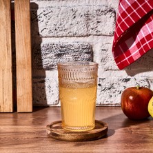 Alpina Tekli Meşrubat ve Su Bardağı - Turuncu - 360 ml