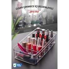 PremiumPort 5 Bölmeli Orta Boy Çok Amaçlı Çekmece ve Dolap Içi Organizer