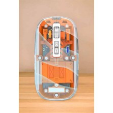 Pileli Store Fare Mouse Çift Modlu Kablosuz Bağlantılı 2.4ghz Destekli