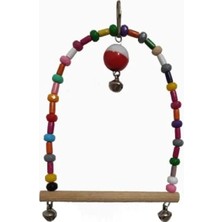 Calperia Muhabbet Kuşu Salıncağı 9X12 cm - Eğlenceli Oyun Alanı