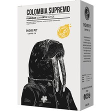 Noir Pit Coffee Co. Colombia Supremo Çekirdek Kahve