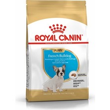 Royal Canin French Bulldog Yavru Kuru Köpek Maması 3 kg Biftek İçerikli Süper Premium Beslenme