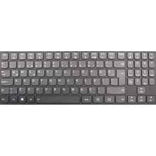 Retro Lenovo 80WK01BMTX Klavye Işıklı Beyaz Tuş V1 Non-Rgb