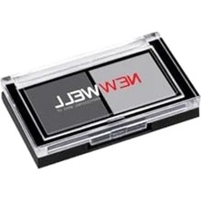 Calperia 2'li Far Paleti, NO01, Porselen Makyaj Için Ideal