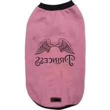 Calperia Yeni Sezon Pembe Prenses Kedi ve Köpek Kıyafeti, L Beden