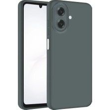 WebMediCode  Galaxy A07 4g Nano Içi Kadife  - Gri