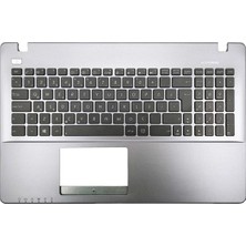 Retro Asus A550ZE Klavye Kasa Silver
