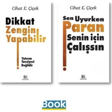 Cihat E. Çiçek Kitap Seti / Dikkat Zengin Yapabilir - Sen Uyurken Paran Senin Için Çalışsın