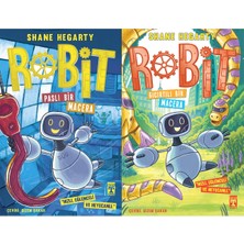 İlk Genç Timaş Robit 2 - Paslı Bir Macera ve Robit 3 - Gıcırtılı Bir Macera (Shane Hegarty)
