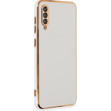 WebMediCode  Galaxy A50 Kılıf Volet  - Beyaz