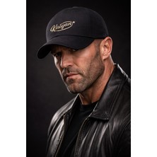 Zee Premium Siyah Beyzbol Unisex Ayarlanabilir Metal Tokalı Şapka