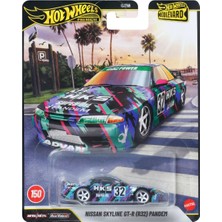 Hot Wheels Premium Boulevard Nissan Skyline Gt-R (R32) Pandem
