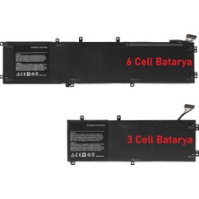 Dell Xps 15 7590 P56F Batarya Pil Retro 3cell