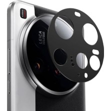 Mi7a Xiaomi 15 Ultra Uyumlu Lens Koruyucu (Temperli Cam Kamera Koruyucu)