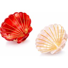 Mini And Kids Mini & Kids Little Mermaids Hair Clips Medium
