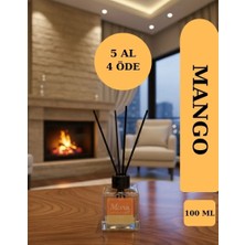 Misra Home 100ML Mango Kokusu Çubuklu Oda Kokusu Dolap Banyo Ev Oda Parfümü