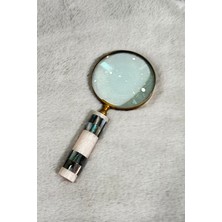 Lara Decor Sedefli Ithal Eskitme Büyüteç