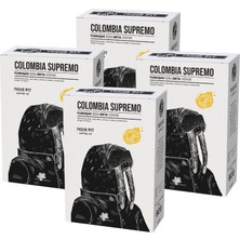 Noir Pit Coffee Co. Colombia Supremo Çekirdek Kahve