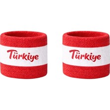 Vee Türkiye Milli Takım Havlu Bileklik 1 Çift