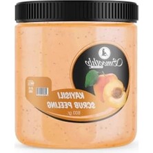 Calperia 800 G Kayısı Aromalı Vücut Peelingi, Batık ve Çilek Bacak Onarıcı