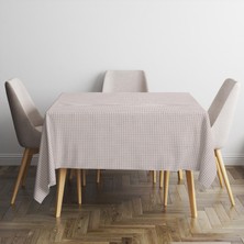 Gön Ev ve Otel Tekstili Pötikare Masa Örtüsü 170X170 cm Sofra Bezi – Günlük ve Şık Kullanım