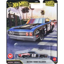 Hot Wheels Premium Boulevard '69 Ford Torino Talladega